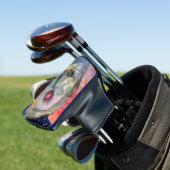 Golf Hoofdbeschermers Golfheadcover (Insitu)