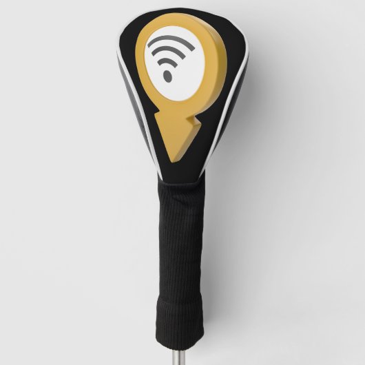 Golf Hoofdbeschermers Golfheadcover (Voorkant)