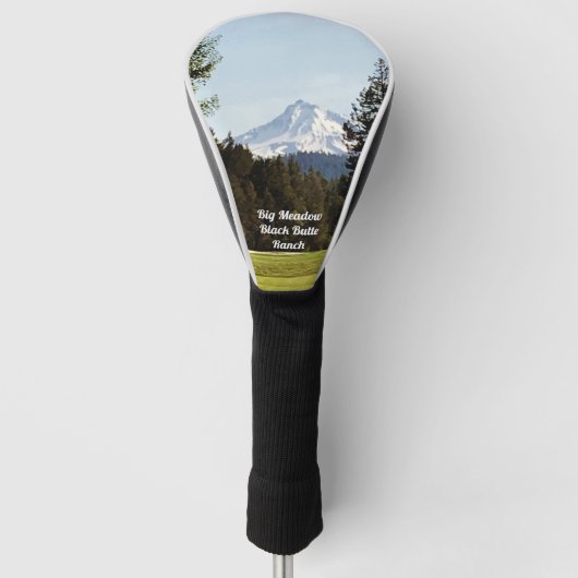 Golf hoofddeksel golfheadcover (Voorkant)