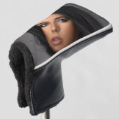 GOLF HOOFDHOES AANGEPASTE FOTO GOLFHEADCOVER (3/4 voorkant)