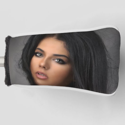 GOLF HOOFDHOES AANGEPASTE FOTO GOLFHEADCOVER (Voorkant)