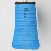 Golf Hoofdhoes Blauw Golfheadcover (Draai 90)