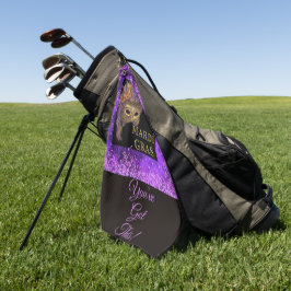 Golf Hoofdhoes Golfhanddoek