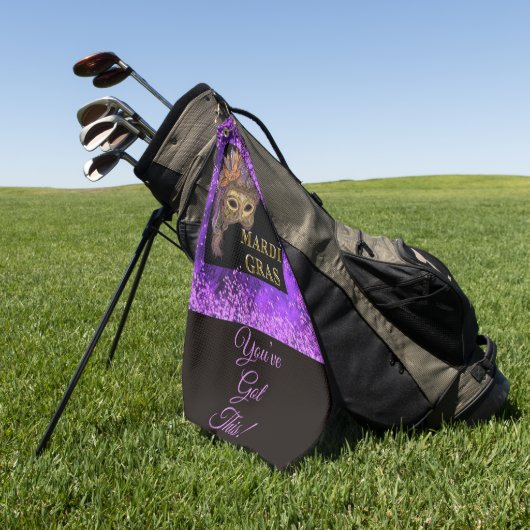 Golf Hoofdhoes Golfhanddoek (Groen)