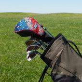 Golf Hoofdhoes Golfheadcover (Insitu)