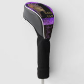 Golf Hoofdhoes Golfheadcover (Schuin)