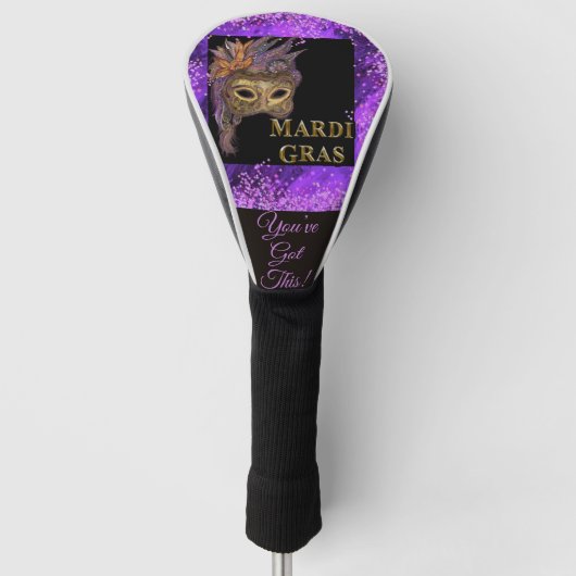 Golf Hoofdhoes Golfheadcover (Voorkant)