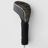 Golf hoofdhoes golfheadcover (Schuin)