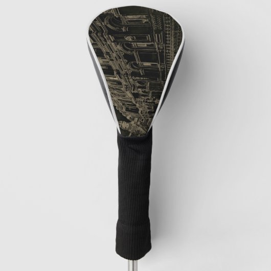 Golf hoofdhoes golfheadcover (Voorkant)
