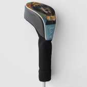 Golf Hoofdhoes Golfheadcover (Schuin)