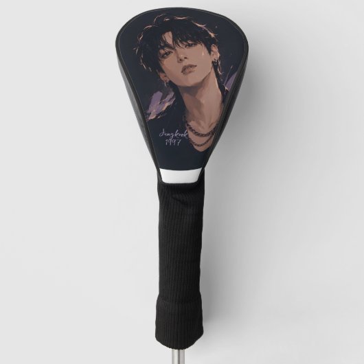 Golf Hoofdhoes Golfheadcover (Voorkant)