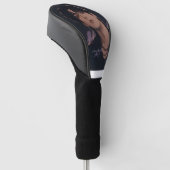 Golf Hoofdhoes Golfheadcover (Schuin)