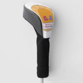 Golf Hoofdhoes Golfheadcover (Schuin)