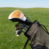 Golf Hoofdhoes Golfheadcover (Insitu)
