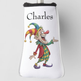 Golf Hoofdhoes Schattige Clown Golfheadcover