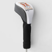 Golf Hoofhoes Golfheadcover (Schuin)