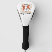 Golf Hoofhoes Golfheadcover (Voorkant)