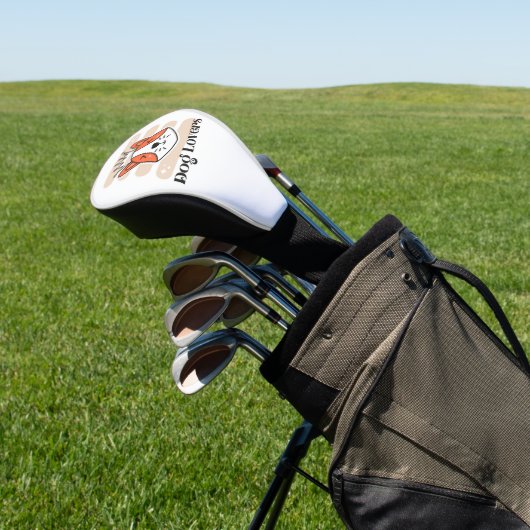 Golf Hoofhoes Golfheadcover (Insitu)