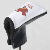 Golf Hoofhoes Golfheadcover (3/4 voorkant)