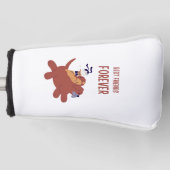 Golf Hoofhoes Golfheadcover (Voorkant)