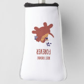 Golf Hoofhoes Golfheadcover (Draai 90)