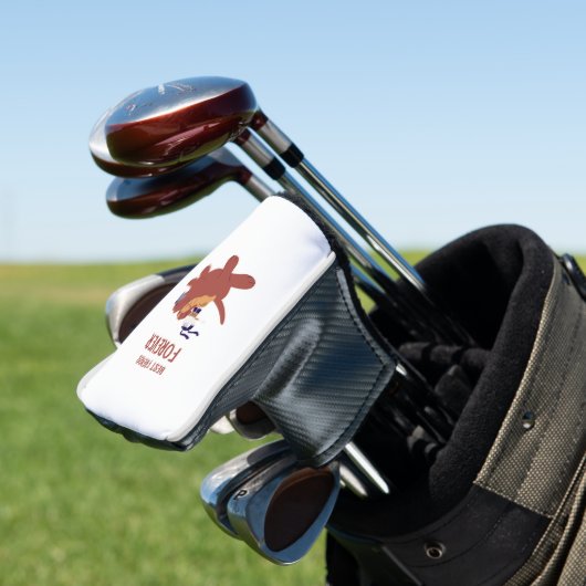 Golf Hoofhoes Golfheadcover (Insitu)