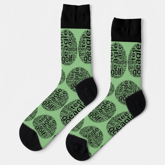  Golf-hoogstaande Sokken (Links)
