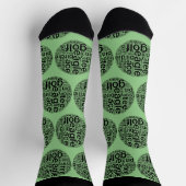  Golf-hoogstaande Sokken (Top)