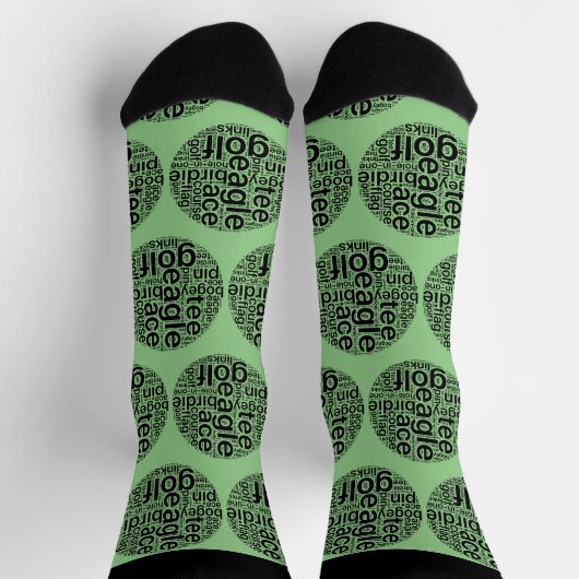  Golf-hoogstaande Sokken (Top)