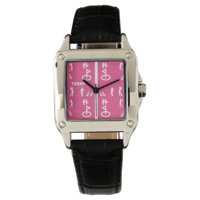 Golf Horloge (Voorkant)