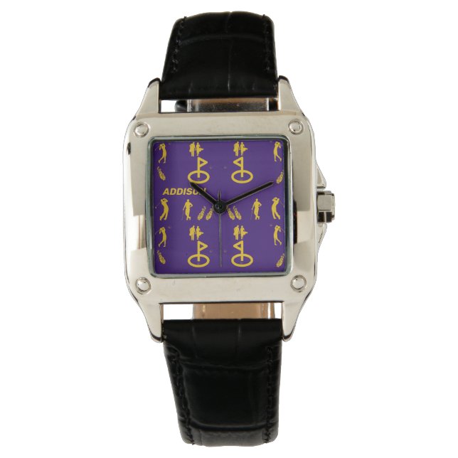 Golf Horloge (Voorkant)