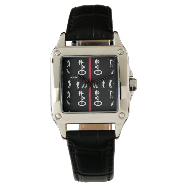 Golf Horloge (Voorkant)