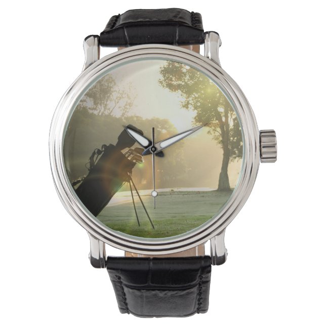 Golf Horloge (Voorkant)