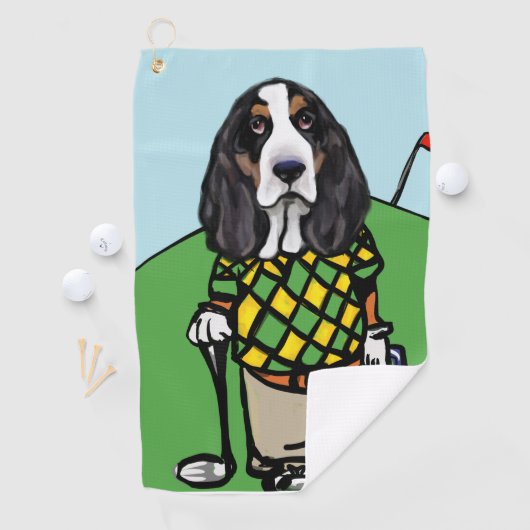 GOLF HOUND GOLFHANDDOEK (Insitu)