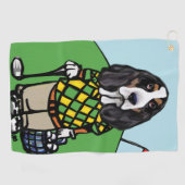 GOLF HOUND GOLFHANDDOEK (Horizontaal)