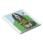 GOLF HOUND NOTITIEBLOK (Schuin)