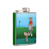 Golf Humor Flask Gift Heupfles (Rechts)
