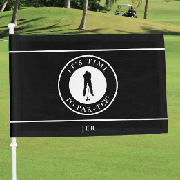 Golf Humor Funny Par T-shirt Golfer Mannen Zwart C