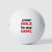 Golf Humor golfballen, grappige golfballen (Voorkant)
