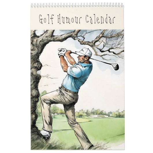 Golf Humor Kalender (Hoes)