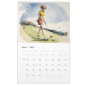 Golf Humor Kalender (Mar 2026)