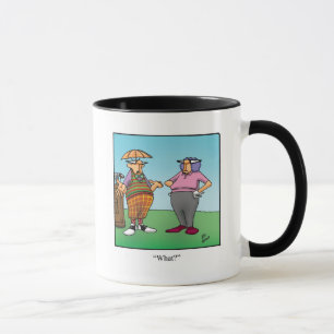 Golf Humor Koffie Mok cadeau voor hem