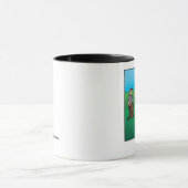 Golf Humor Koffie Mok Gift (Midden)