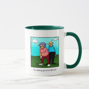 Golf Humor koffie Mok voor haar