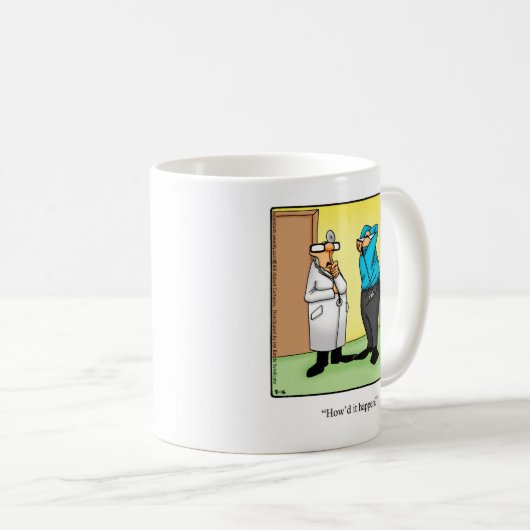  Golf Humor Mok (Voorkant rechts)