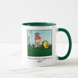 Golf Humor Mok Gift
