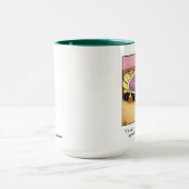 Golf Humor Mok voor Golfer (Midden)