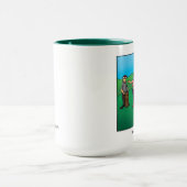 Golf Humor Mok voor haar (Midden)