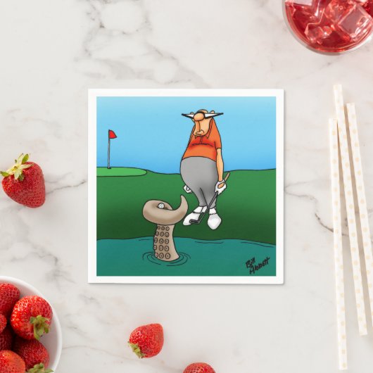 Golf Humor Party Servetten (Insitu)
