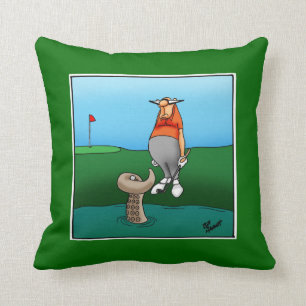 Golf Humor Pillow Gift Kussen